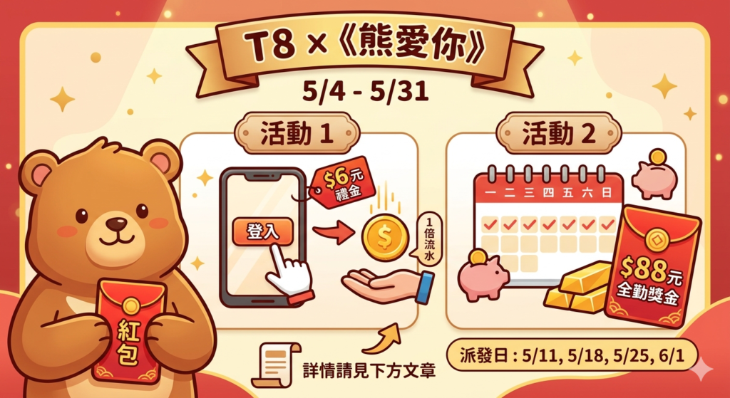 T8娛樂城優惠, T8娛樂城, 娛樂城優惠, 娛樂城推薦, 娛樂城活動